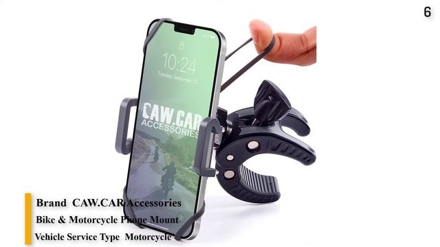 Top 10 Best Motorcycle Phone Holder in 2022 - Mount Kit for iPhone Xs Max. смотреть онлайн