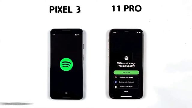 iPhone 11 Pro Vs Google Pixel 3 Speed Test & Camera Comparison смотреть онлайн