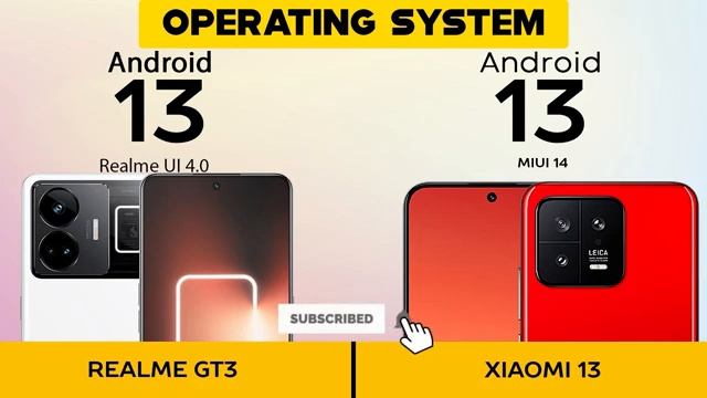 Realme GT3 VS Xiaomi 13 - Full Comparison ⚡Which one is Best| Full Comparison смотреть онлайн