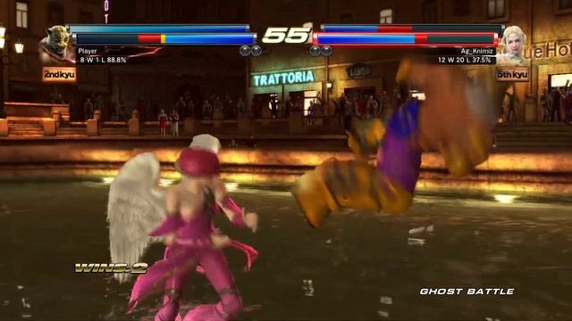 Tekken Tag Tournament 2 Ghost Battle - King & Marduk (RPCS3) смотреть онлайн