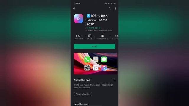 Nova launcher iOS 14. the best way to make Android to iPhone look 50% granted. смотреть онлайн