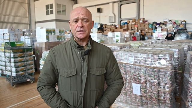 В Одессе формируются запасы продуктов длительного хранения и медикаментов смотреть онлайн