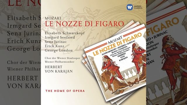 Le Nozze di Figaro, ' (The) Marriage of Figaro', Act III: Ecco la marcia!....amanti! costanti!... смотреть онлайн