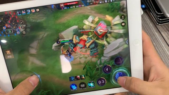 test Game iPad Air 1 hot 3x смотреть онлайн