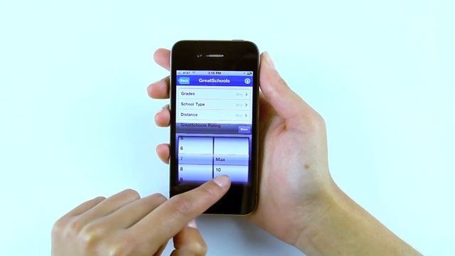 GreatSchools Finder iPhone App v 1.0 смотреть онлайн