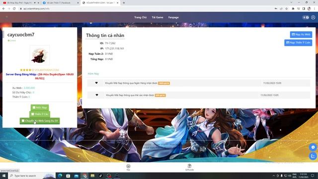 VLTK Mobile Lậu 2023 - Cày Chay Mở Sv Mới 13/2 Tặng Full Mốc Nạp Các Thứ Cực Ngon смотреть онлайн