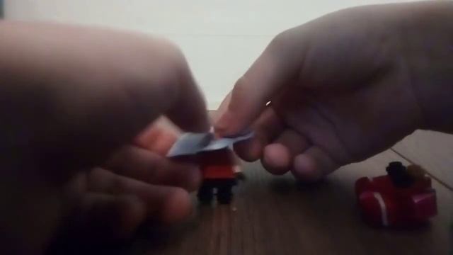 Как сделать Эдгара Тата, осминога фэнга из лего brawl stars. смотреть онлайн