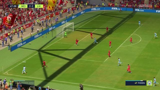 FIFA 22 PS5 | Manchester City Vs Liverpool Ft. Haaland, Nunez, | FA Community Shield 2022 | Gamepla смотреть онлайн