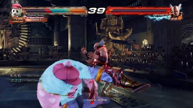 Tekken 7 Arcade Mode as Panda смотреть онлайн