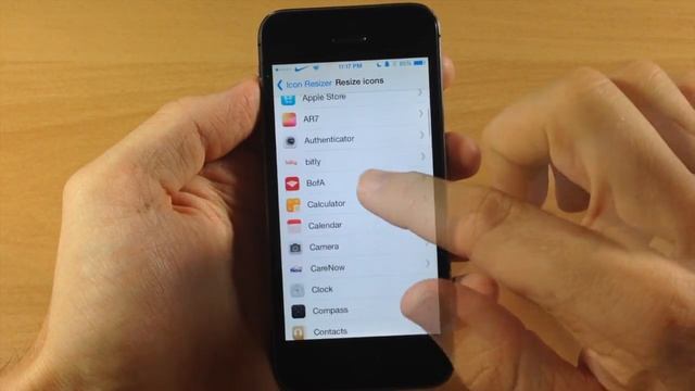 Icon Resizer allows you to change individual icon sizes - iPhone Hacks смотреть онлайн