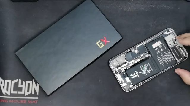 เปลี่ยนจอ OLED GX ให้ iPhone X смотреть онлайн
