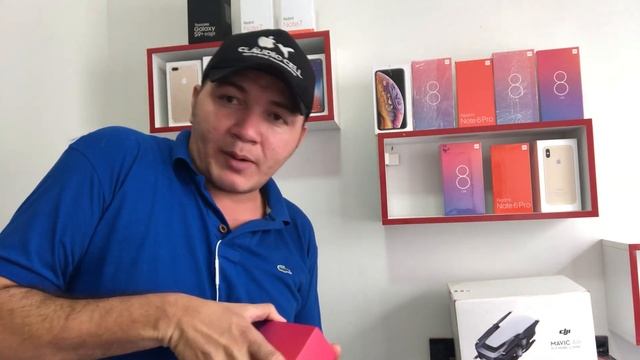 iphone e Xiaomi Barato 📱📲😱 Confira #Claudiocell смотреть онлайн
