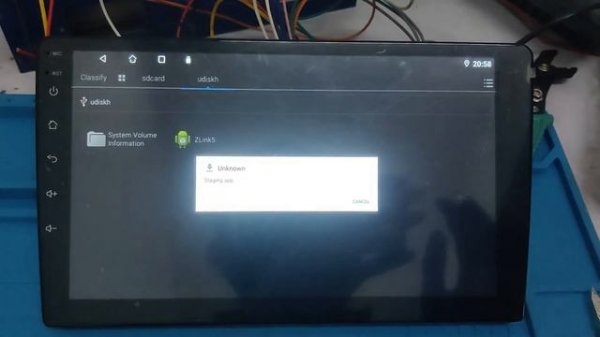 Install Zlink5 application for Apple CarPlay, Android Auto & MirrorLink  in Android car stereo K240