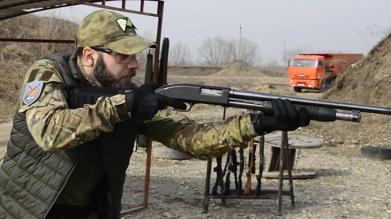 Почти год не стрелял. Сгонял на тренировку к Shotgun Operator