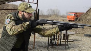 Почти год не стрелял. Сгонял на тренировку к Shotgun Operator