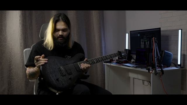 Она делает достаточно - PRS SE Mark Holcomb 7 смотреть онлайн
