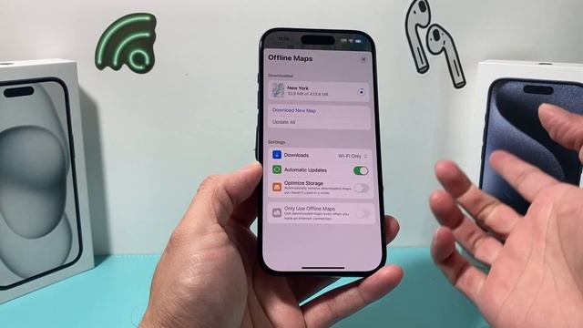 How to Download Offline Maps on Apple Maps iOS 17! смотреть онлайн