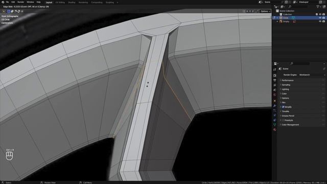 Диск _ Highpoly _ Уроки Blender3D _ Tutorial Blender _ Путь в Gamedev _ 3D смотреть онлайн