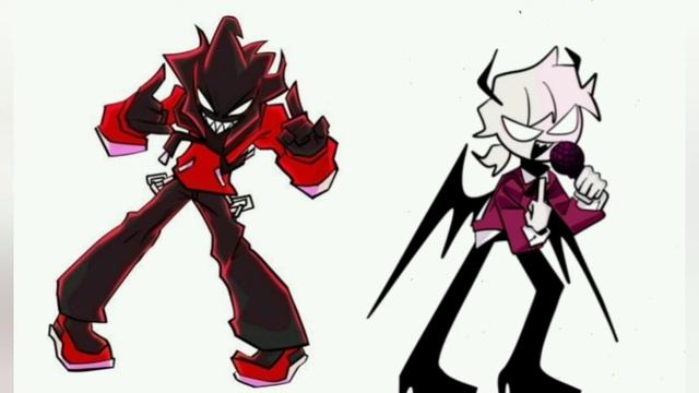 Fnf Mods: Selever and Agoti sing bad apple смотреть онлайн