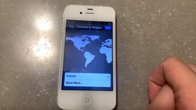 iOS 6.1.3 Setup on iPhone 4 in 2021 смотреть онлайн