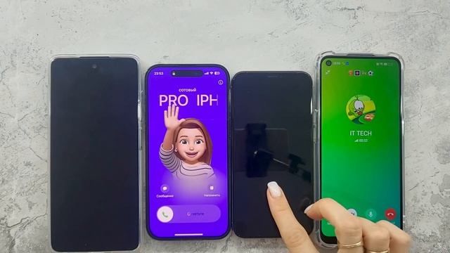 Incoming Call vs Alarm Clock vs Telegram IPhone 15 Pro vs IPhone X vs OPPO A53 vs Tecno Go Spark смотреть онлайн