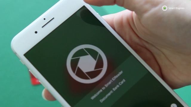 Smart IDReader - Bank Card Scanning смотреть онлайн