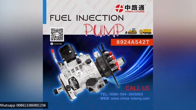 China-Lutong Fuel Injection Pumps - full range fuel pumps manufacturer ve pump dpa pump yanmar pump смотреть онлайн