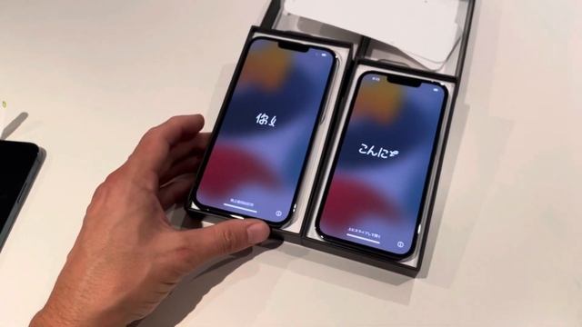 Unboxing @Apple iPhone 13 Pro et iPhone 13 Pro Max смотреть онлайн