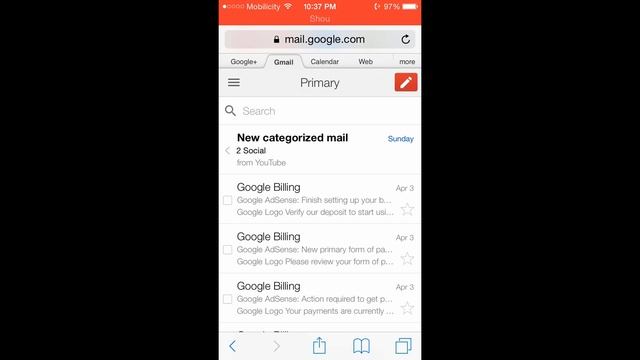 iPhone Showing Unread Emails Messages But There are none смотреть онлайн