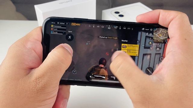 iPhone XR PUBG Mobile Game Test смотреть онлайн