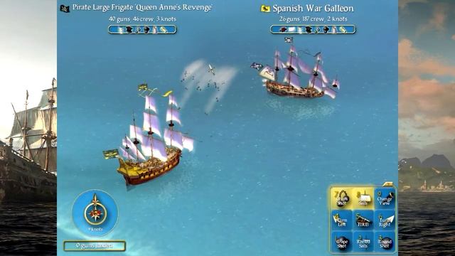 Sid Meier's Pirates! | Let's Play Ep.5 | The Baron Cries Uncle [Wretch Plays] смотреть онлайн