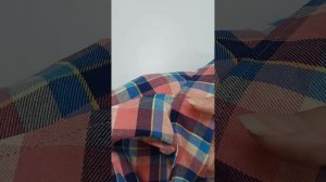 Рубашка в клетку