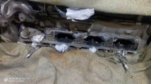 Фольксваген Тигуан. На холодную троит и глохнет. Проблему нашёл и устранил.