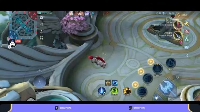 English Mobile Legends : 😄 Happy stream | Playing Solo | Streaming with Turnip смотреть онлайн