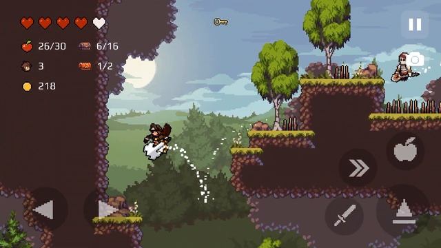 Apple Knight - Level 1:9 - All Chests and Secret Areas смотреть онлайн