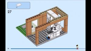 LEGO City 60398 Instructions / Family House and Electric Car