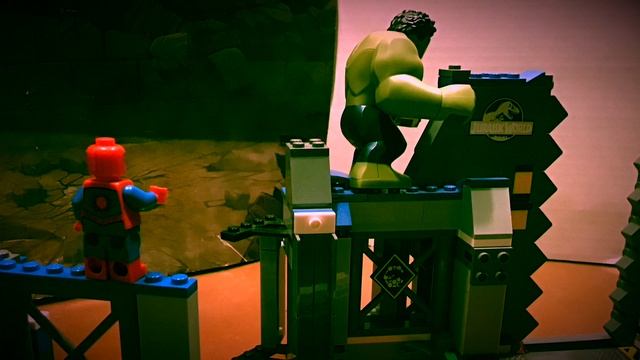 LEGO Hulk (Shrek) Jake Danger Style Part 5 смотреть онлайн