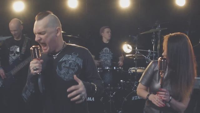 Awesome rock ballad LOVE WILL NEVER DIE by CARBONROCK смотреть онлайн