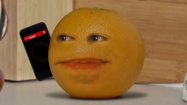 Backwards Word Challenge! | Annoying Orange