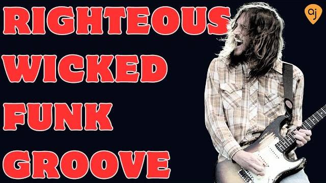 Righteous Funk Jam Track Guitar Backing Track (A Minor 139 BPM)