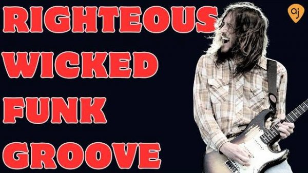 Righteous Funk Jam Track Guitar Backing Track (A Minor 139 BPM)