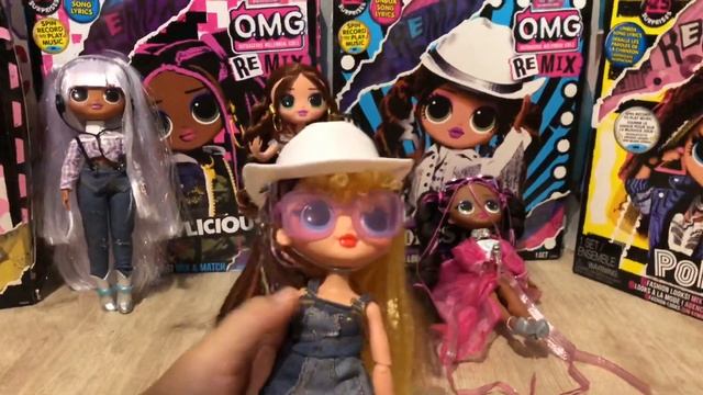 OMG REMIX FASHION SWAP! #OMGREMIX #POPBB #LONESTAR #HONEYLICIOUS #KITTYK