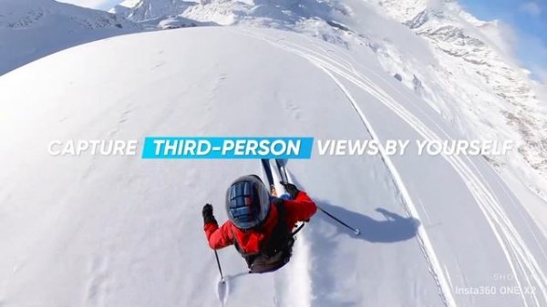 How to Mount Your Camera for Skiing & Snowboarding | Insta360 Tutorial