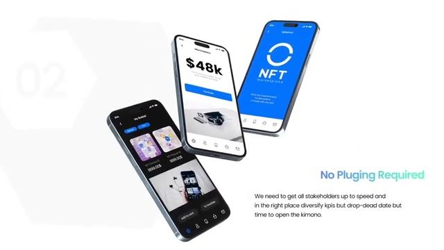 Mobile App Promo on iPhone 15 Pro Mockup - After Effects Template смотреть онлайн