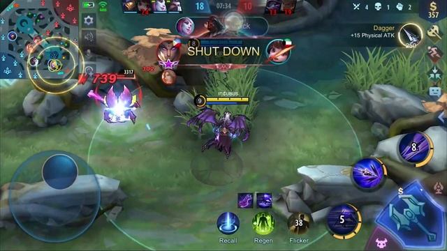 TOP GLOBAL MOSKOV! HOW TO OUTPLAY THE MOST ANNOYING ASSASIN LANCELOT! MLBB смотреть онлайн