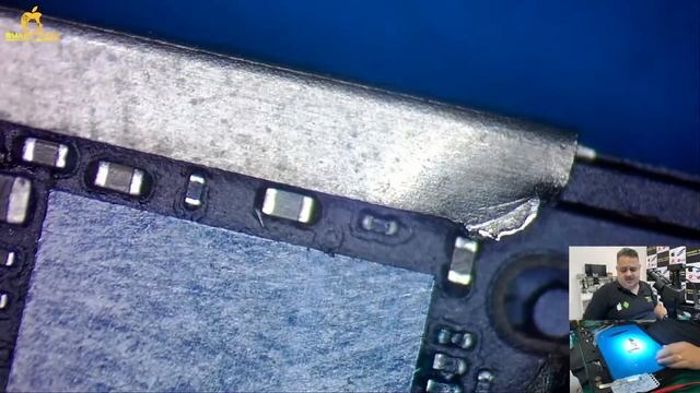 Reparo do Codec de Audio iPhone 7 смотреть онлайн