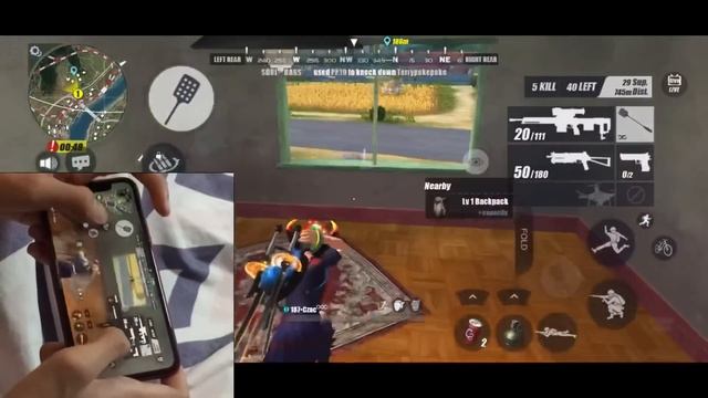 ROS MOBILE: Handcam / How i Play / Custom Highlights / Rules of Survival Ep. 93 смотреть онлайн