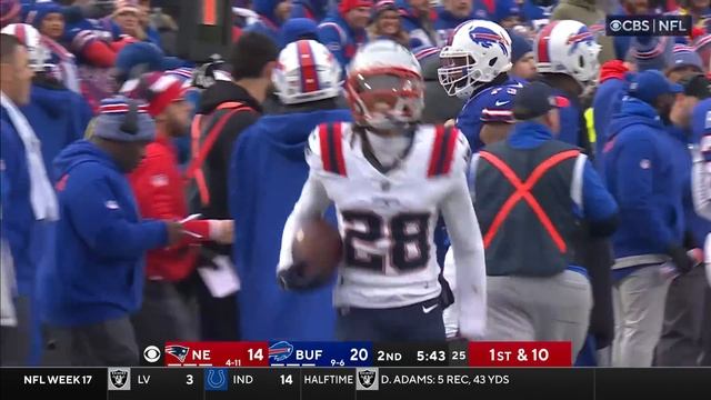 New England Patriots vs. Buffalo Bills Game Highlights | NFL 2023 Week 17 смотреть онлайн