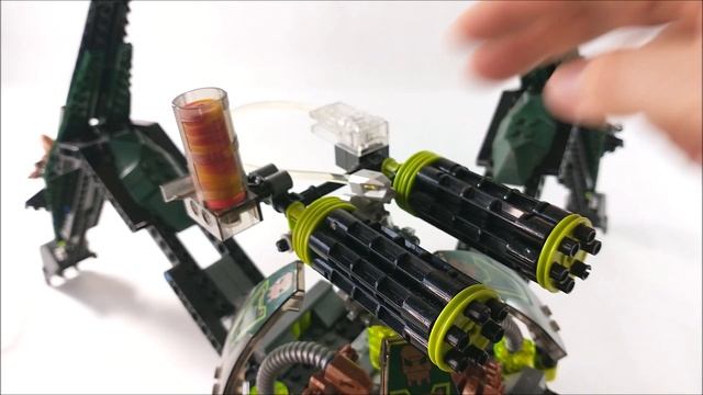 Recenzja - LEGO Exo-Force 7707 Striking Venom смотреть онлайн