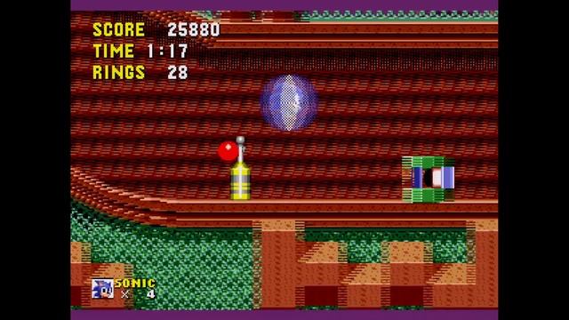 Sonic 1 - Ring Ride 1 [Sonic 1 Rom Hack - Longplay] смотреть онлайн